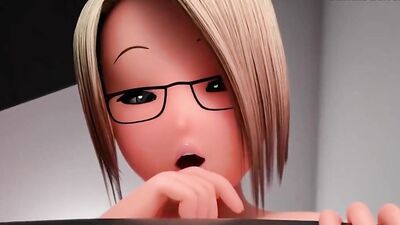 Watch as Giant Girl gets her holes stretched in a wild hentai game