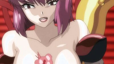 Oboro Hentai porn - Taimanin Asagai gets down and dirty with a big dick!