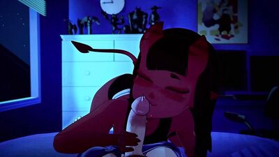 Meru the Succubus OVA 1: A wild ride of cartoon porn, big dicks, and cumshots