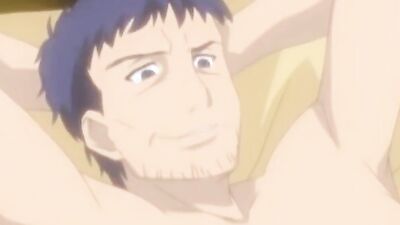 Kimihiko seduces Kanako & Koichi goes wild with his huge cock in this hentai sex movie