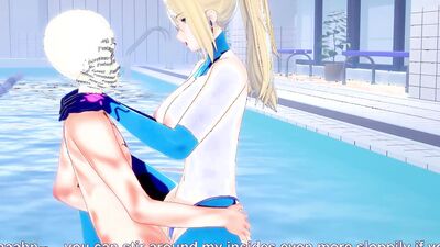 Metroid Samus Aran gets pounded hard in bikini by her BF in POV HD video on patreon: FantasyKing3