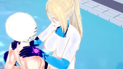 Metroid Samus Aran gets pounded hard in bikini by her BF in POV HD video on patreon: FantasyKing3