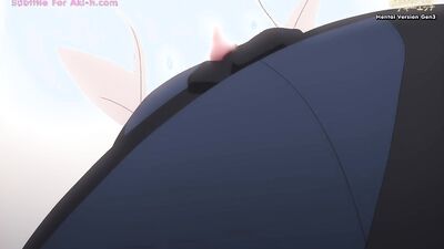 Aki H's Big Tits Get Stuffed by Two Hard Dicks in HD Cartoon Porn