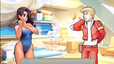Code Pink's Adventure: Fix the crack for Lune in a Steamy Hentai Game