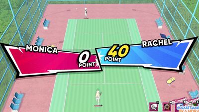 Martina, Venus & Monica in Tennis Angel Ex: A Canadian Hentai Game of Uncrossable Conflicts