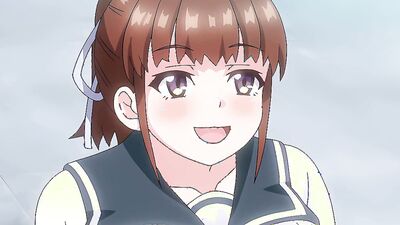 Check out the massive tits of this mature cartoon milf getting creampied!