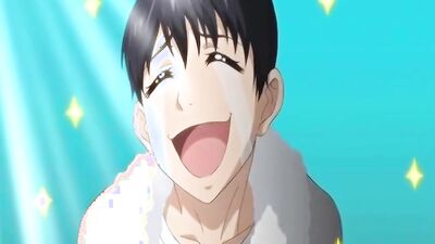 Watch this busty Japanese teen get down and dirty in a steamy cartoon sex tape!