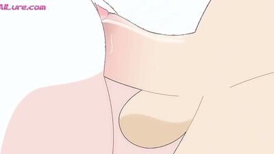 Audrey Gets a Slow and Creamy Hitting in Soft Positions with Hentai Sex
