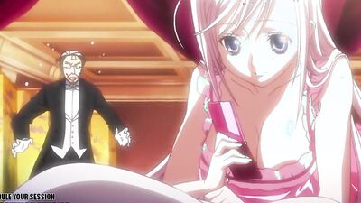 Watch this anime porn cartoon cumshot with big boobs and a big butt in uncensored anal action
