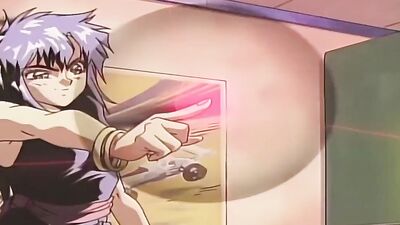 Naughty Japanese students in the first episode of their hot hentai cartoon cumshots