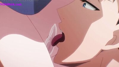 Get ready for the ultimate office sexcapade as hentai babe eats pussy at work while getting pounded from behind!