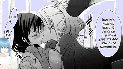 Two hentai babes: Toujou-sensei and Ayase-sensei, indulge in wild sex with big tits and big ass