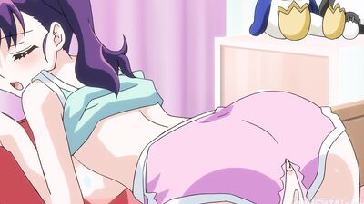 Risa 01: Big ass MILF gets her mature cartoon ass creamed in uniform fetish video