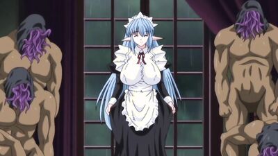 Injutsu No Yakata: The wildest cartoon sex with a cartoon teen!