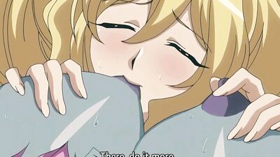 Big-breasted blonde loves getting her pussy licked, fucked & creampied in cartoon anal sex