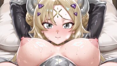 Dogmatika Ecclesia undresses and fucks her way through a hot African lovemaking anime hentai