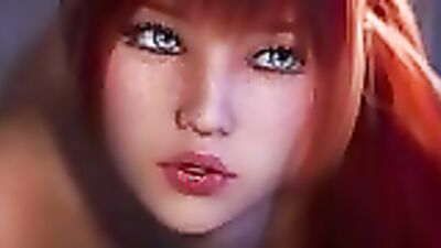 Get up close and personal with your hot teen in this HD cartoon sex game featuring double Homework #107