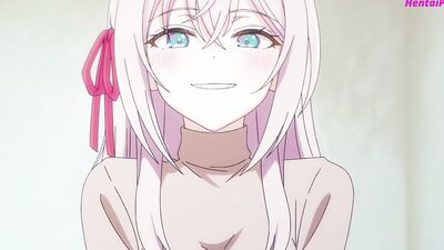 Alya & Cuze's Uncensored Partnership Explode into Wild 3D Hentai Action