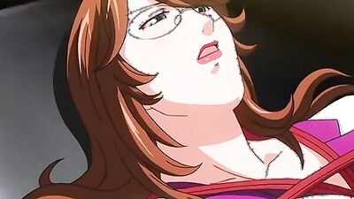 Watch this busty Japanese chick in lingerie get wild with a hard dick