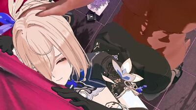 Aponia gets a hardcore ride in this 3D hentai - uncensored!