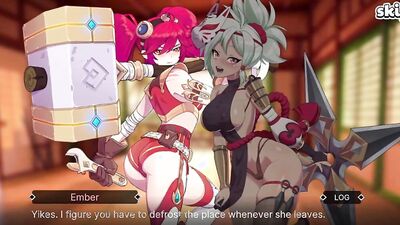 Sexy Waifu Shop joins the game & indulges in some wild uncensored fun behind the bar action!