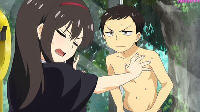 Kenyan couple engage in wild roadside sexcapades with big tits & ass in 3D animation