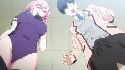 Innocent girl gets pounded hard by a horny boy in a hot hentai game
