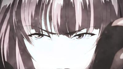 Part 1 of Taimanin Asag's steamy hentai sex movie with a hot chick