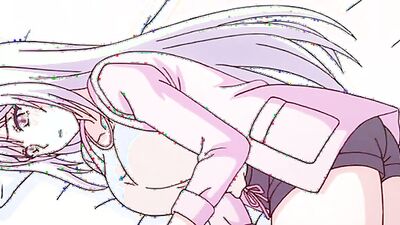 Indonesian cartoon sex film with big-titted hentai babe getting creampied