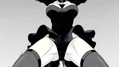 Watch this kinky cartoon porn featuring a magic banana in the ass