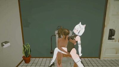 Get rewarded for your hard work by getting a hot cartoon cumshot from the clerk