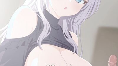 Alya Can't Stop Cheating in Russian: Maledom POV, Rain, and Edging with Boyfriend