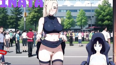 Naruto's anime adventure: the touchiest, wettest, and wildest parts of the game! PT 1