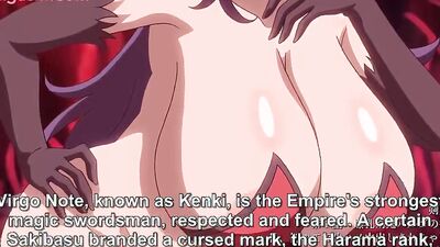 Kenki Virgo's first time in a homemade hentai porn video - Redhead Brunette and hentai porn lover
