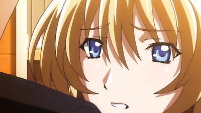 Big-titted Asian teen gets pounded hard in anime - "イグゥ～"