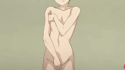 Watch Toshi Densetsu's massive cartoon tits bounce as she gets creampied in group sex action!