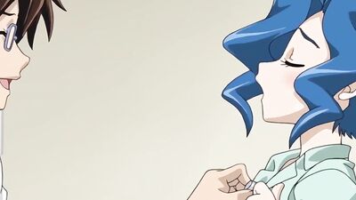 Michael and Okusama's first time with sex toys: A cartoon hentai sex adventure!