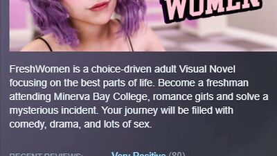 Check out and play the 2nd week of March's uncensored hentai games!