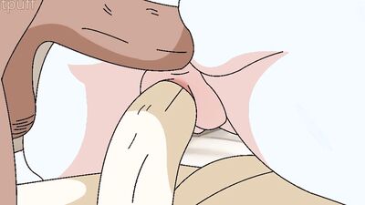 Ubel Gangbang and Double Penetration with Land in a Hentai Anime with Massive Muscular Men
