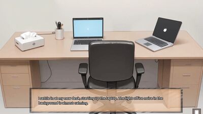 Watch part 2 of the 3D animation of Holly getting hard banged in a nude office