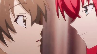 Redhead teen takes a deep anal pounding in uncensored hentai video