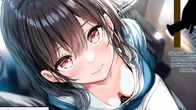 Sexy Japanese Train Hentai - Get Caught Jerking Off and Join in on the Action!