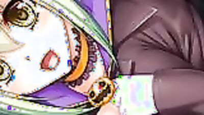 Hentai babe with huge tits takes a public pounding in RPGX Hentai Hentai Sex Movie