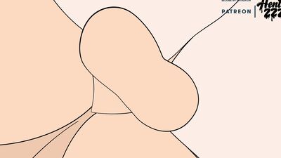 Guy Porn's big cock takes on Hayley's tight pussy in a cartoon hentai with big tits and creampies galore!