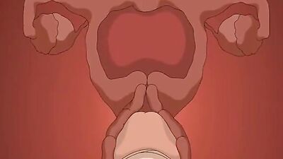 Big Boobs Anime MILF gets her ass drilled in Doggy Style & Anal Sex
