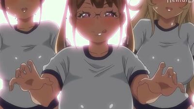 Submissive Boku Ni Harem Sefure ga Dekita Riyuu gets her big tits and blonde hair animated in Boku Ni Harem S
