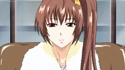 Check out this wild anime porn video with a group of horny chicks taking turns on a massive creampie!