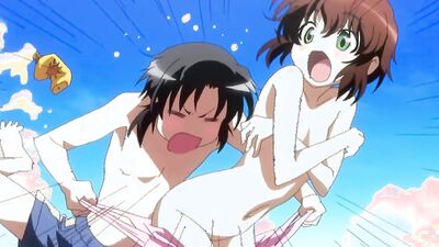 Get a sneak peek of the wildest hentai action with mature cartoon babes in rescue Me!