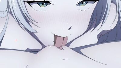 Watch Aura the Guillotine devour the flesh of her prey in this anime hentai porn