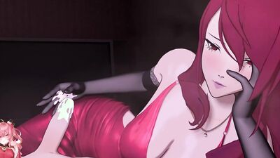 Step-daughter Mitsuru Love trains to handle big cocks in POV cosplay sex-training video